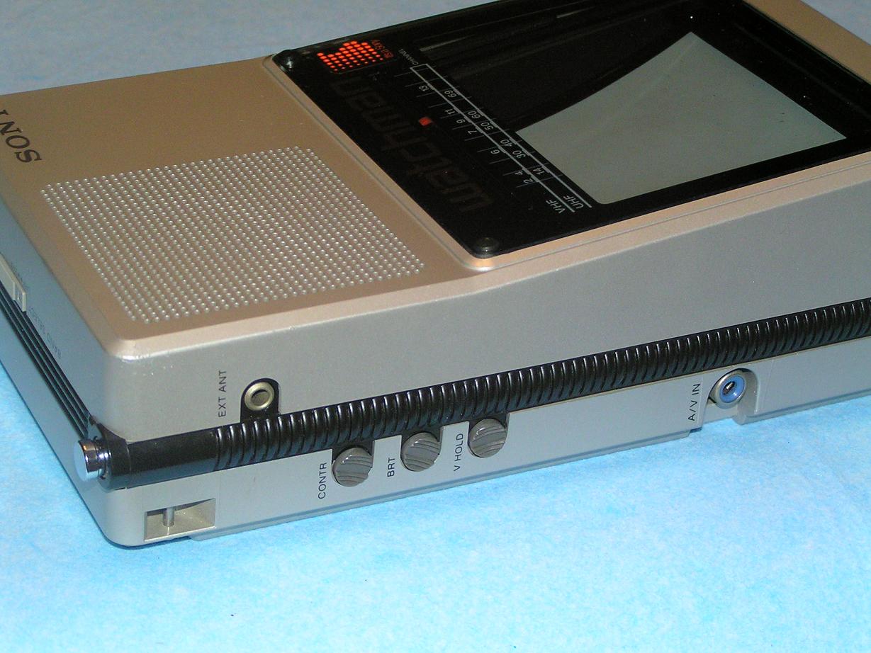 Vintage Technics. Sony Watchman FD-40A